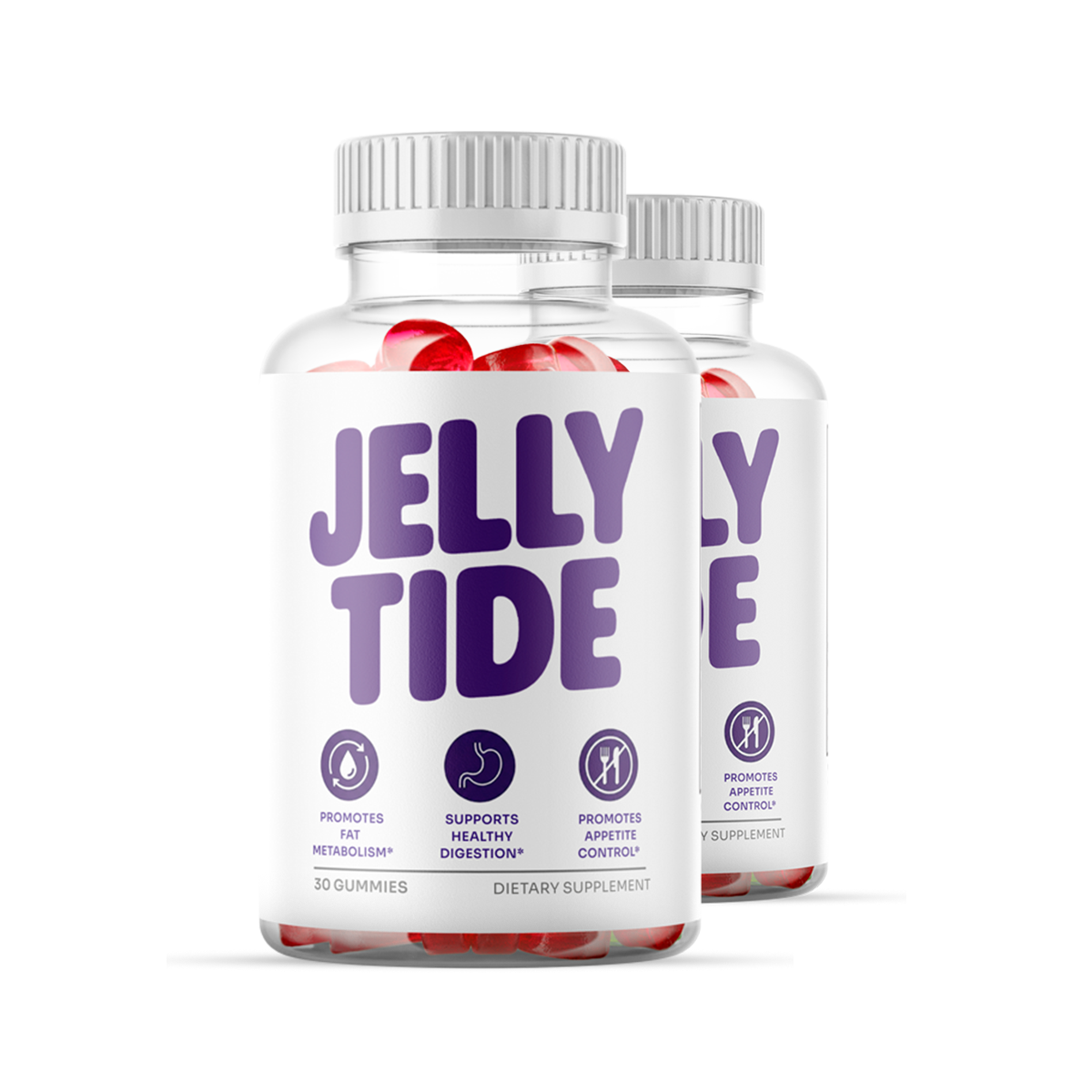 JellyTide 2 bottles