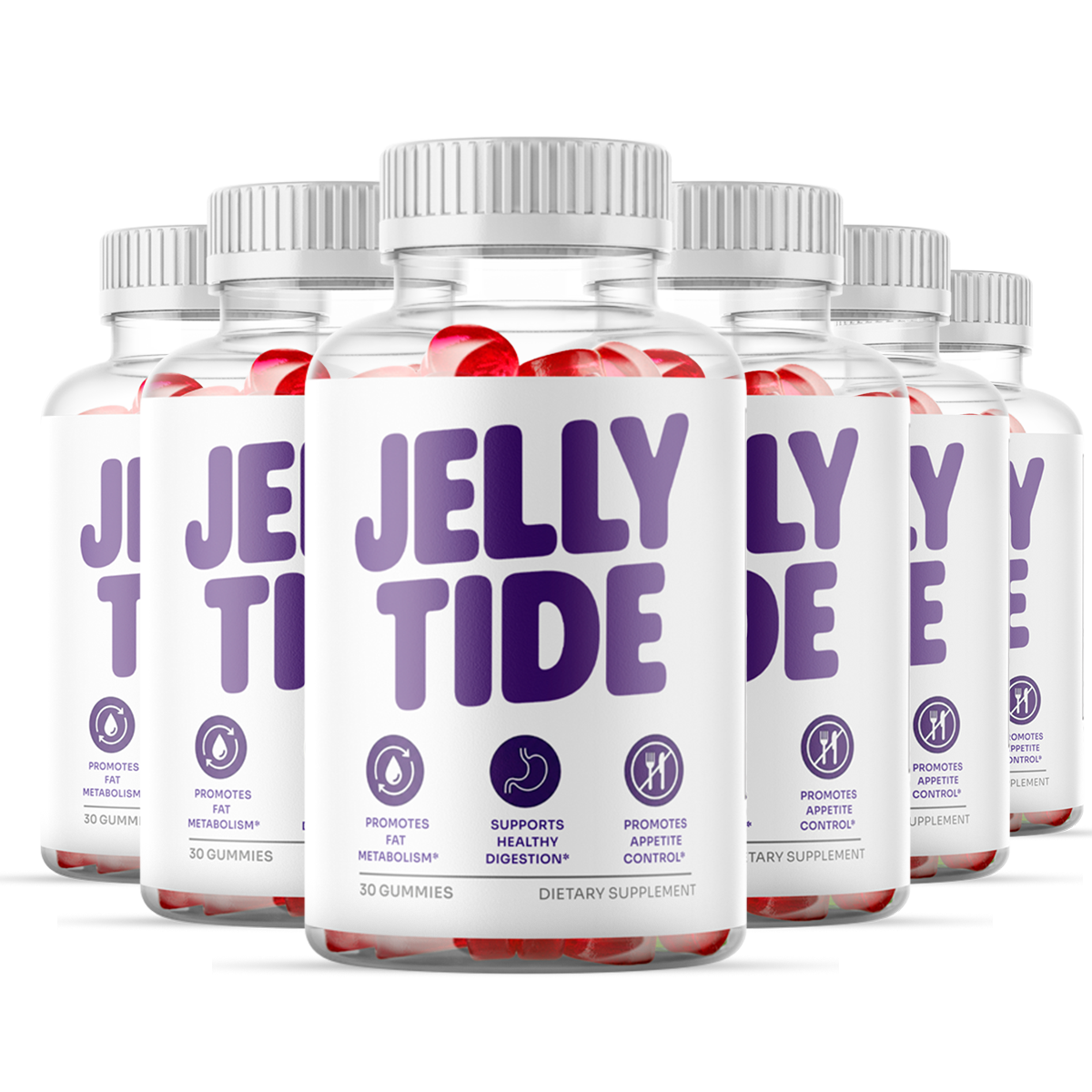 JellyTide 6 bottle official bundle